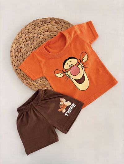 Conjunto tiger Orange 🐯 