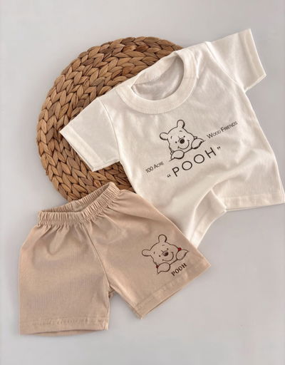 Conjunto Pooh beige 🐻