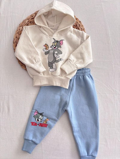 Conjunto frizado tom y jerry💜❄️