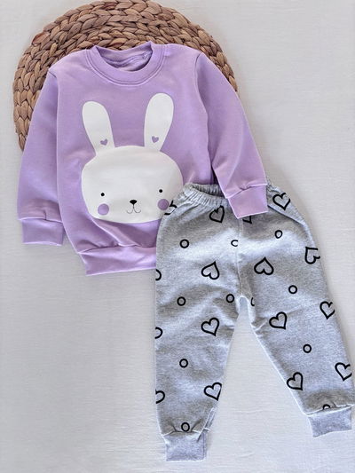 Conjunto frizado conejita💜