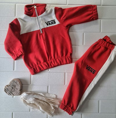 Conjunto frizado vans 💕 2 al 6 