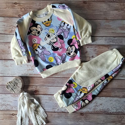 Conjunto frizado minnie-daysi 3 al 7💖
