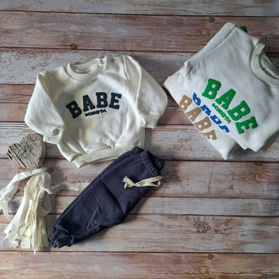 Conjunto frizado Babe 1 al 5💕