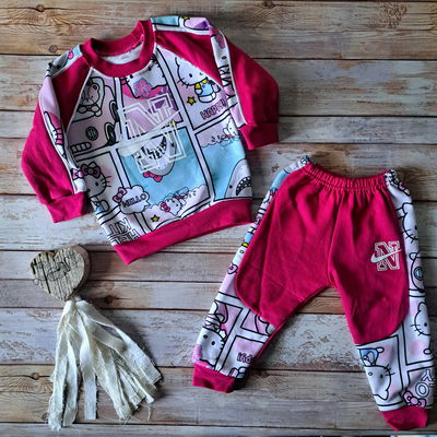 Conjunto frizado hello kitty 3 al 7🥰