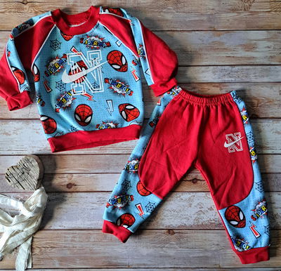Conjunto frizado hombre araña 3 al 7💕