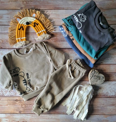 Conjunto frizado Tiger 1 al 5 ❄️💕
