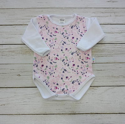 Body blanco estampado florcitas