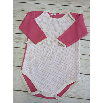 Body 18-24 M interlock manga larga