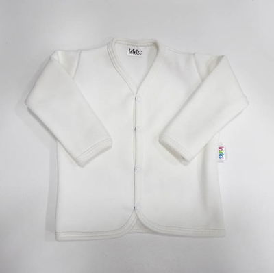 Chaquetita algodón con piel pelo corto por dentro 3-6 M
