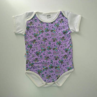 Body 9-12 M interlock manga corta