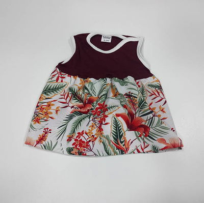 Vestido floreado 0-3 M