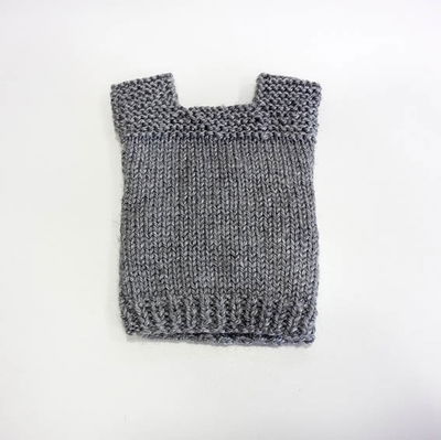 Chaleco de lana 0-3 M