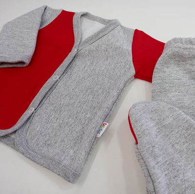 Conjunto chaquetita y ranita 