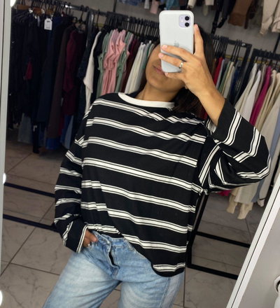 CAMISETA RAYADA COD 0013