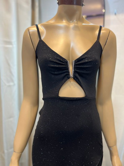 VESTIDO BRILLOS COD:0016