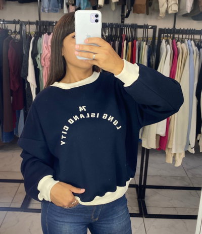 BUZO ISLAND CITY COMBINADO COD 0008