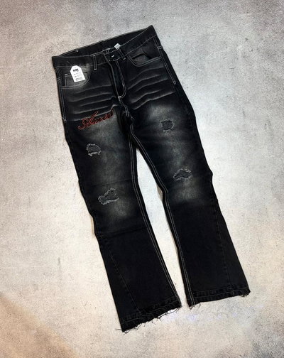 JEANS FLARE COD 0003