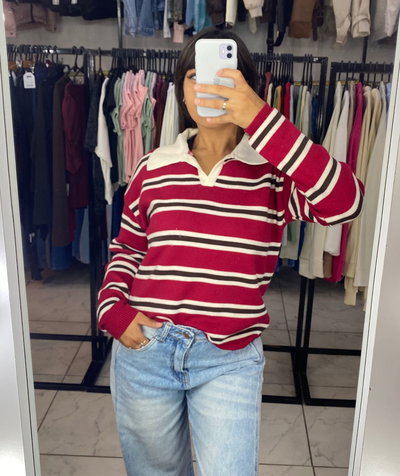 SWETERS CHOMBA RAYADO COD 0005