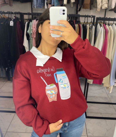 BUZO ESTAMPADO COD:0024