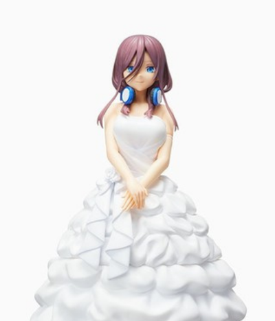 Miku Nakano - Wedding dress - Sega