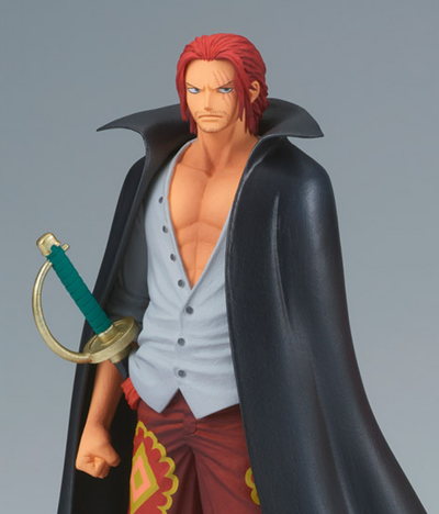 Shanks - One Piece - Dxf Film Red