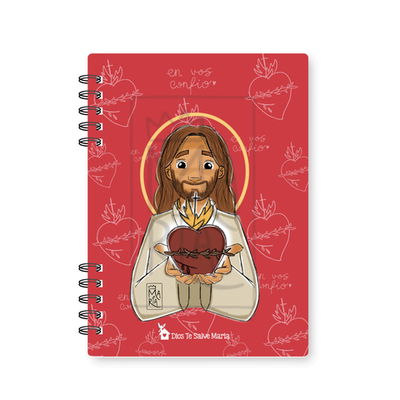 Cuaderno Sagrado Corazón de Jesús