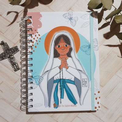 Cuaderno Virgen de Lourdes