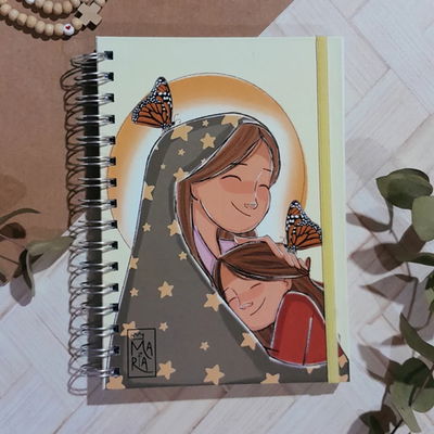 Cuaderno La Guadalupana Niña