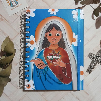 Cuaderno Corazón de María 