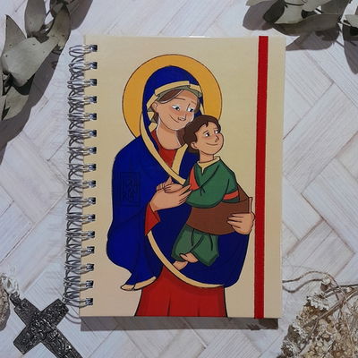 Cuaderno VIRGEN PERPETUO SCORRO 