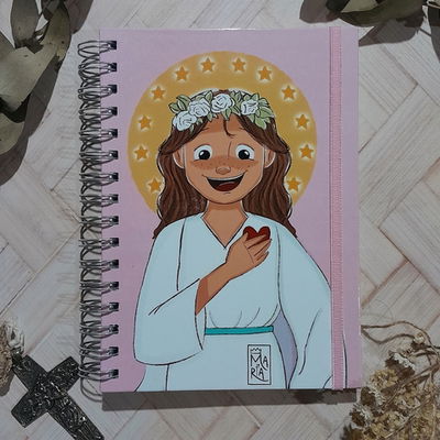 Cuaderno VIRGEN DE LA SONRISA