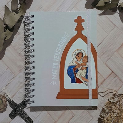 Cuaderno Mater Peregrina