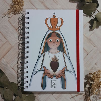 Cuaderno Mi Corazón Inmaculado Fátima 