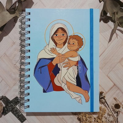 Cuaderno VIRGEN SCHOENSTATT