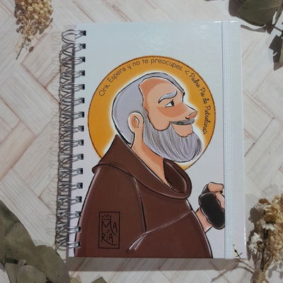 Cuaderno Padre Pio 