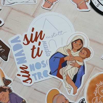 Pack Sticker Schoenstatt 