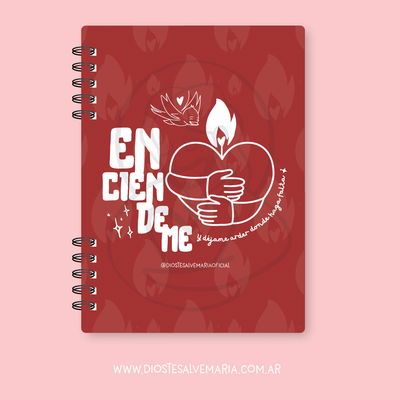 Cuaderno Enciendeme 