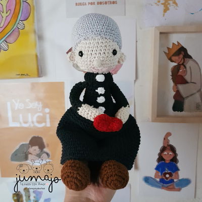 Don Orione (Amigurumi)