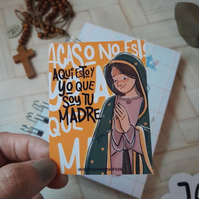 Sticker Soy tu Madre