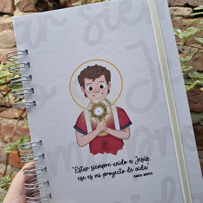 Cuaderno Carlo Acutis