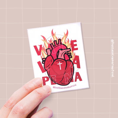 Sticker Vale la pena