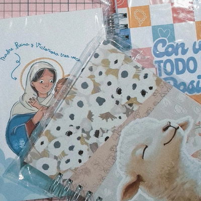 Agenda Perpetua con manchas