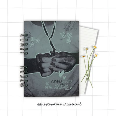 Cuaderno Volver a casa de la Abuela.
