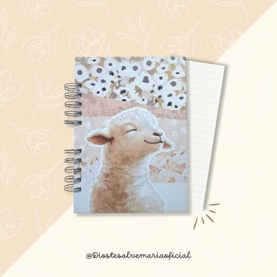 Cuaderno “El Corderito del Buen Pastor”