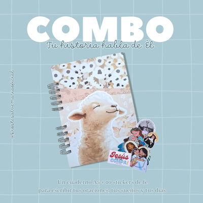 Combo "Tu historia habla de Él"