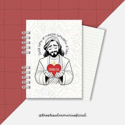 Cuaderno “Un corazón como el tuyo".