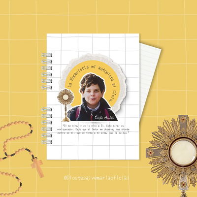 Cuaderno Con Jesús en el camino.