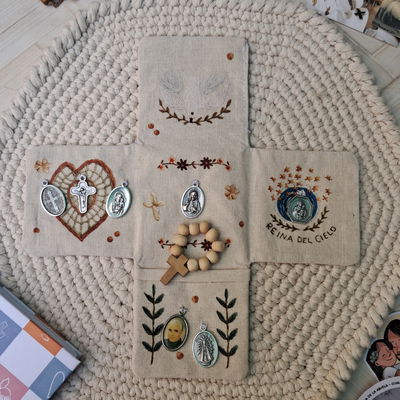 Oratorio Mi pequeño sagrario "Refugio de oración en el camino"