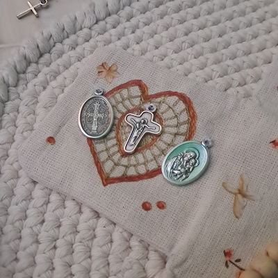 Medalla extra para "Mi pequeño sagrario"