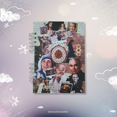 Cuaderno "Recortes del Cielo".